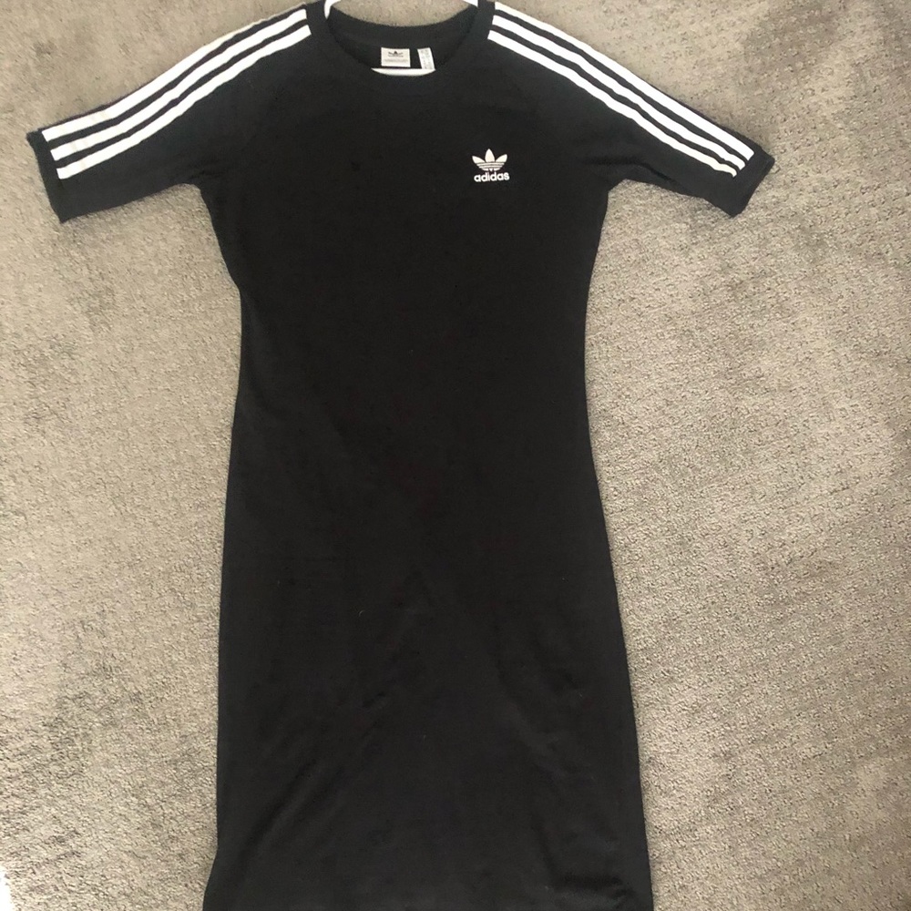 Adidas originals dress 3/4 length sleeves